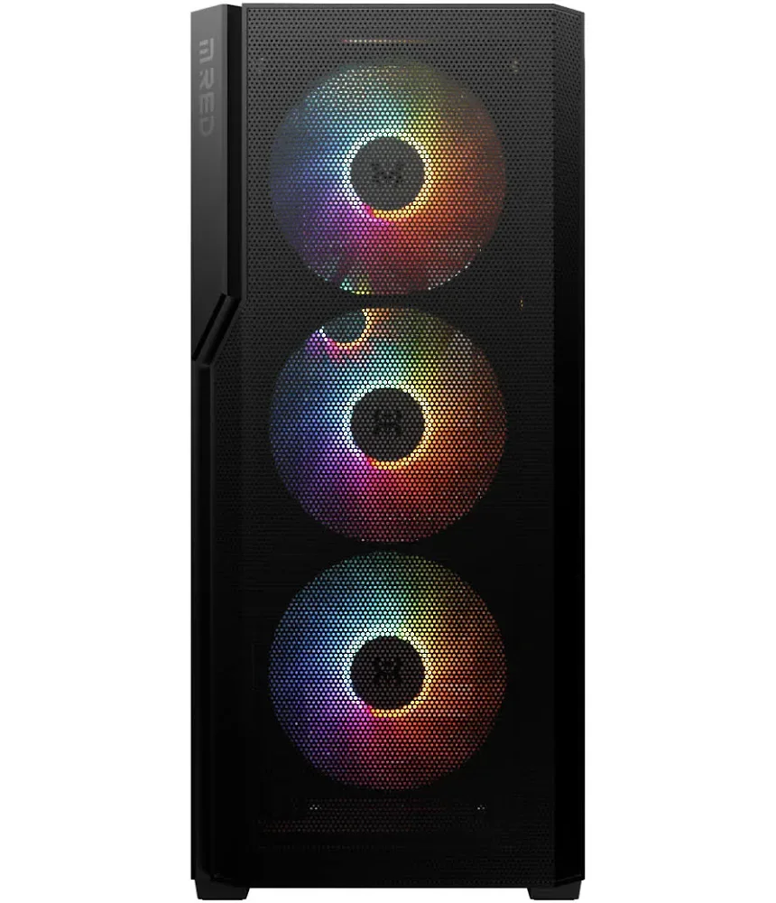 M.RED Raven Black ATX - vue 4