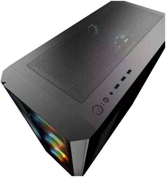 M.RED Raven Black ATX - vue 5