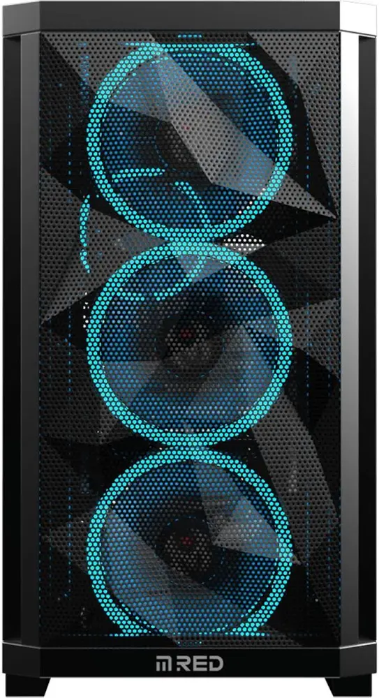M.RED StarDust Mini mATX RGB - vue 3