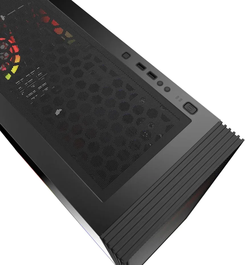 M.RED STORM DESTROYER Alpha-G ATX RGB - vue 2