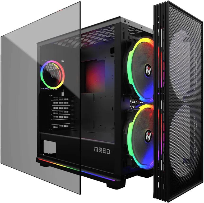 M.RED STORM DESTROYER Alpha-G ATX RGB - vue 5