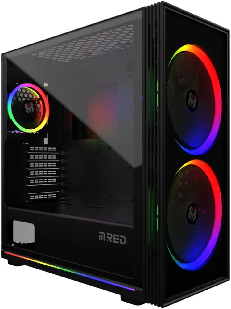 M.RED Storm Destroyer ATX RGB - vue 2