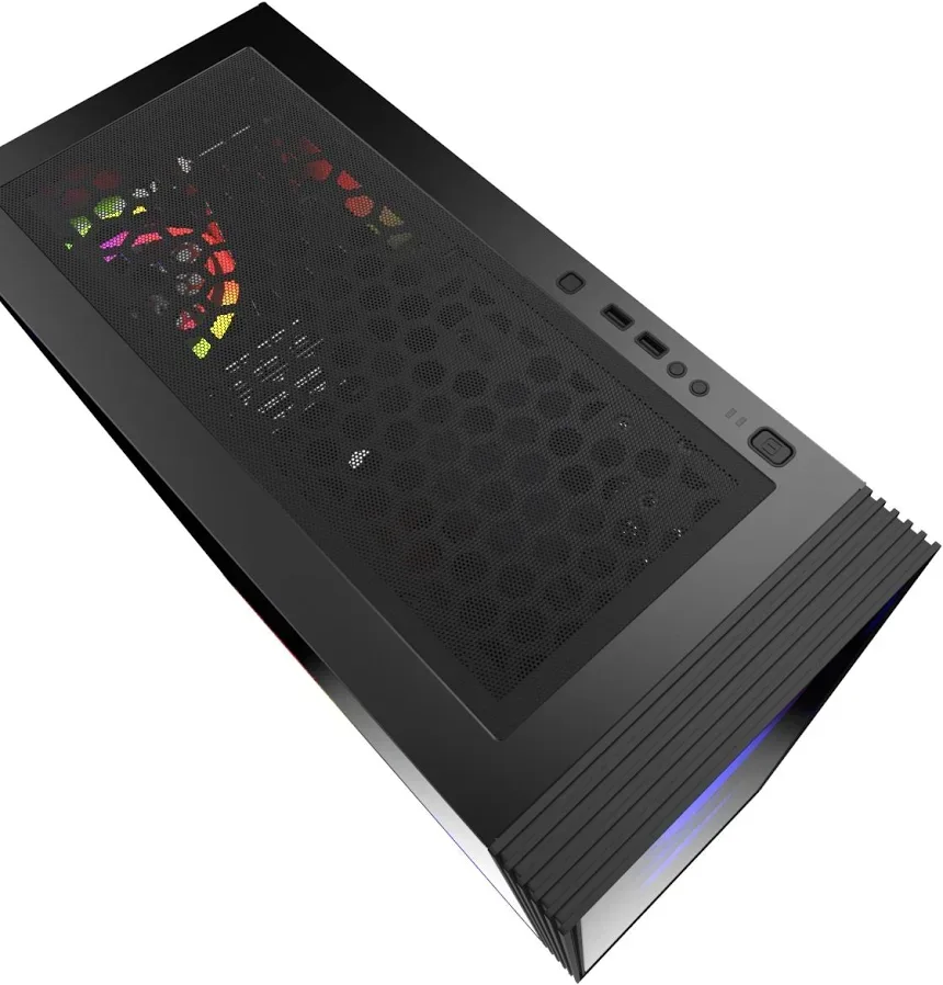 M.RED Storm Destroyer ATX RGB - vue 3