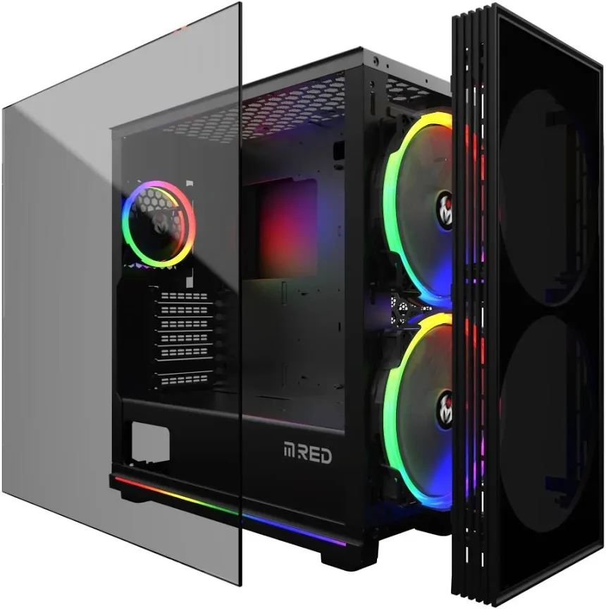 M.RED Storm Destroyer ATX RGB - vue 5