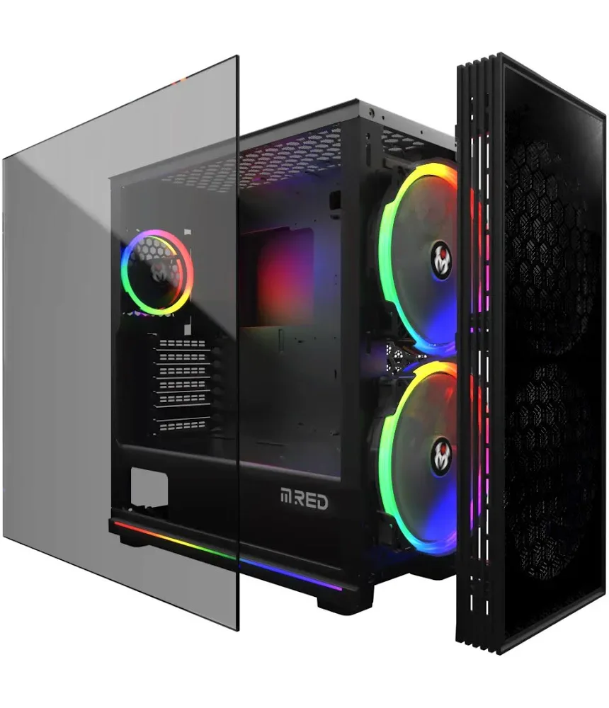 M.RED STORM DESTROYER ATX RGB - vue 3