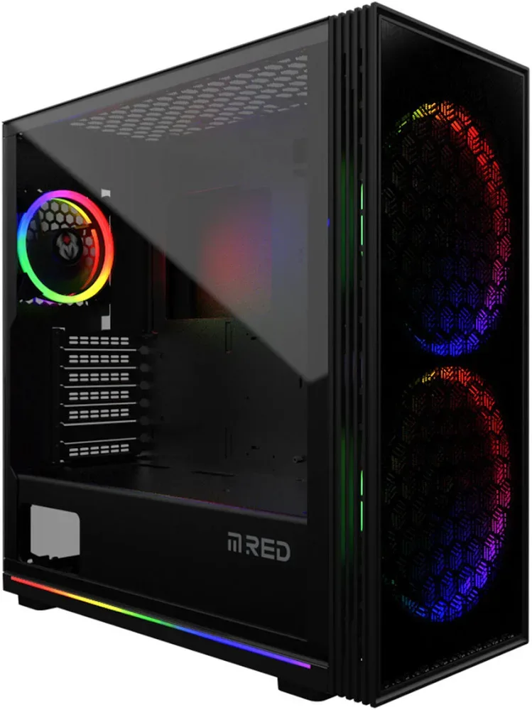 M.RED STORM DESTROYER ATX RGB - vue 4