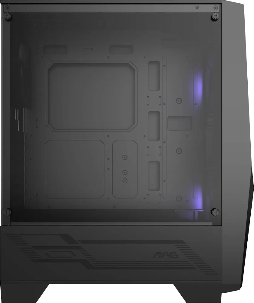 MSI MAG FORGE 100M mATX RGB - vue 4