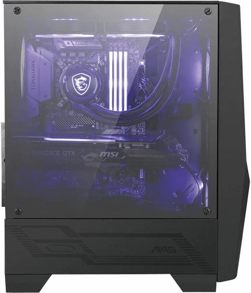 MSI MAG FORGE 100M mATX RGB - vue 5