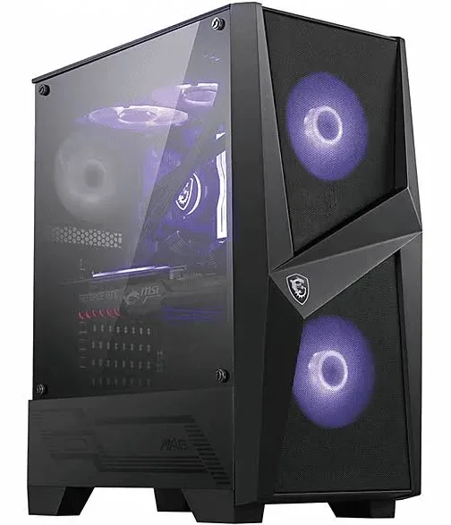 MSI MAG FORGE 100M mATX RGB