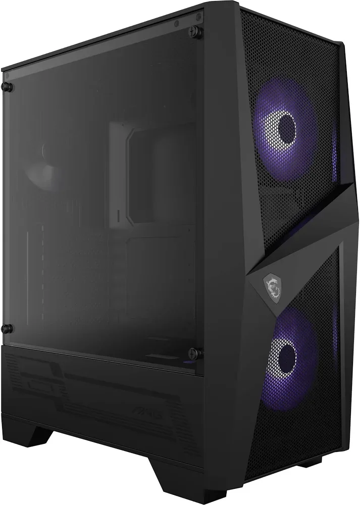 MSI MAG FORGE 100R ATX RGB - vue 2