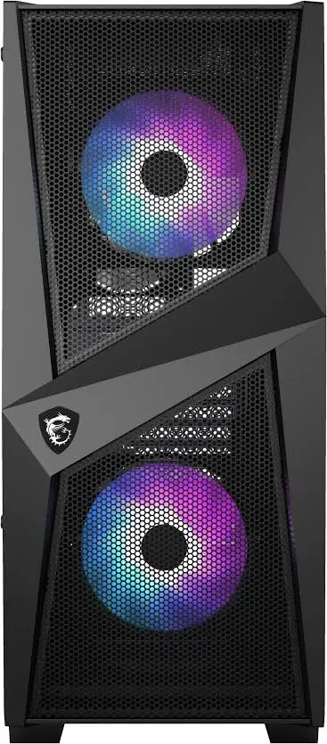 MSI MAG FORGE 100R ATX RGB - vue 3