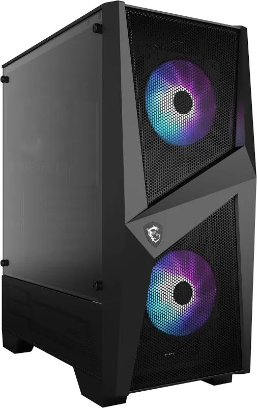 MSI MAG FORGE 100R ATX RGB - vue 4