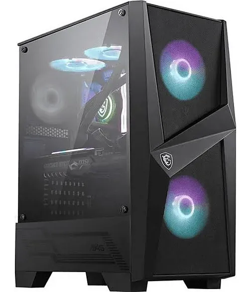 MSI MAG FORGE 100R ATX RGB