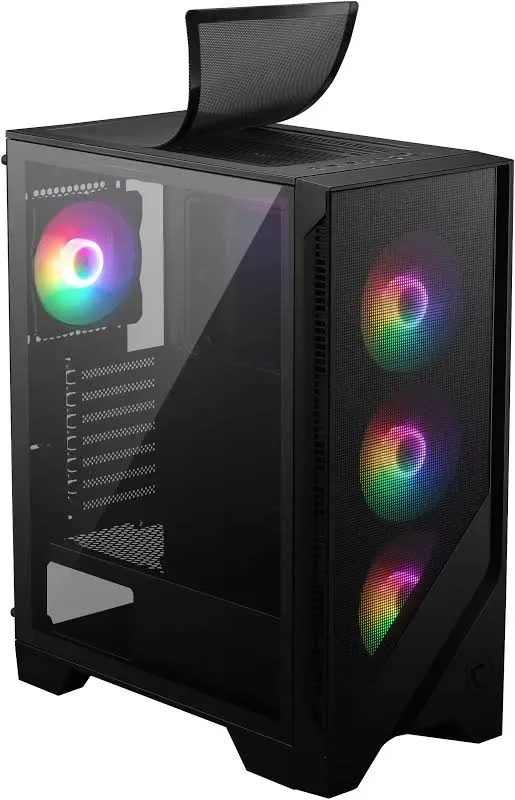 MSI MAG FORGE 120A AIRFLOW ATX - vue 3