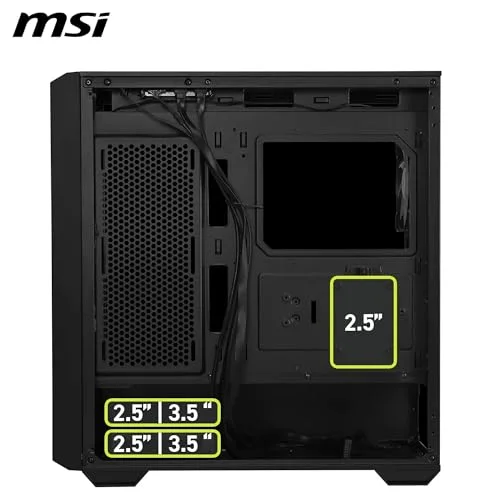 MSI MAG FORGE 330R AIRFLOW mATX - vue 5