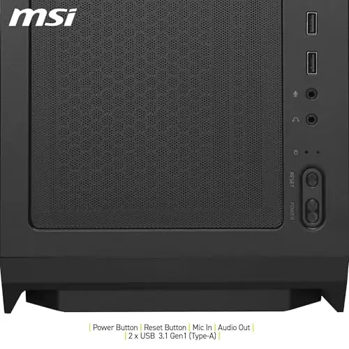 MSI MAG FORGE 330R AIRFLOW mATX - vue 6