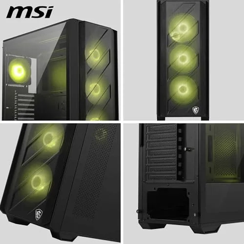MSI MAG FORGE 330R AIRFLOW mATX - vue 7