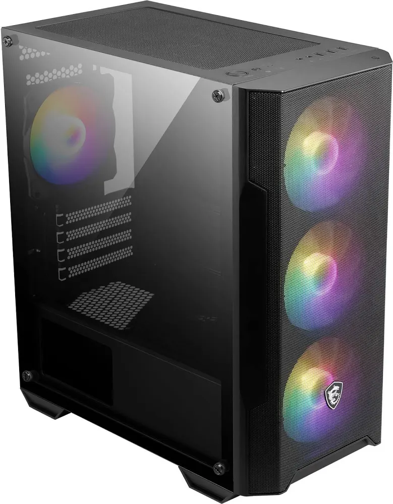 MSI MAG FORGE M100A mATX - vue 2