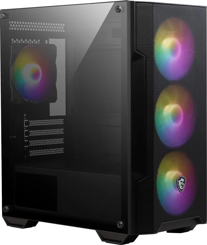 MSI MAG FORGE M100A mATX - vue 3