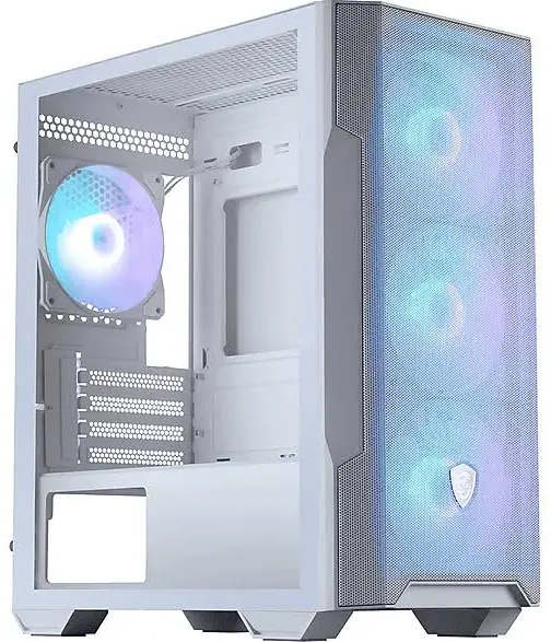 MSI MAG FORGE M100R WHITE mATX