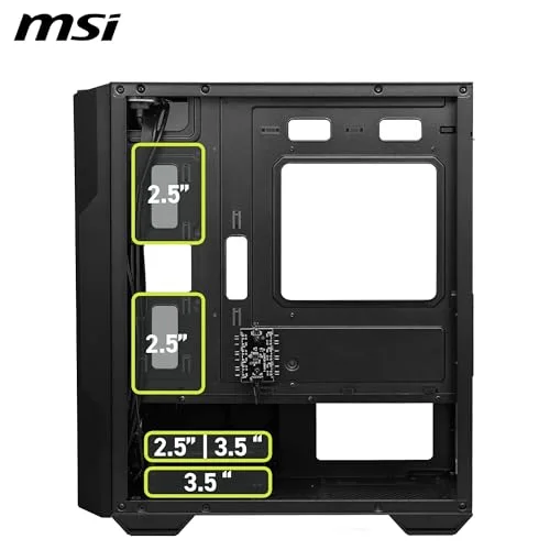 MSI MAG FORGE M110R mATX RGB - vue 5