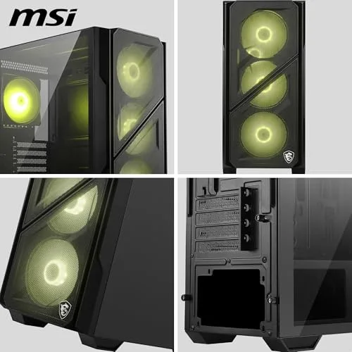 MSI MAG FORGE M110R mATX RGB - vue 7