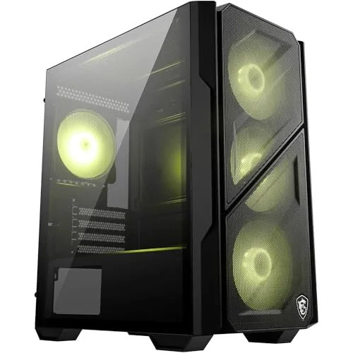 MSI MAG FORGE M110R mATX RGB