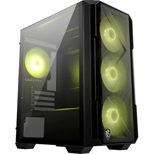 MSI MAG FORGE M120R AIRFLOW mATX RGB