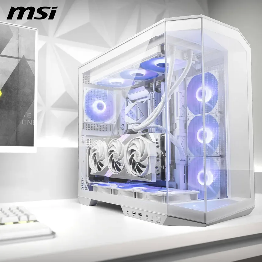 MSI MAG PANO 100R PZ ATX RGB - vue 3