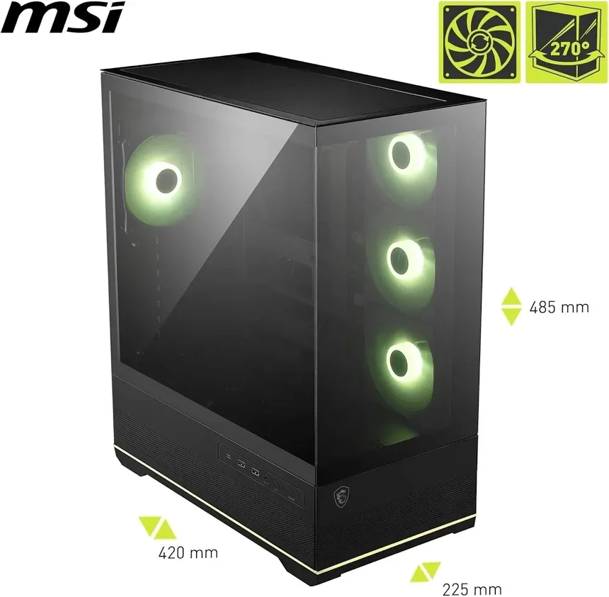 MSI MAG PANO 110R ATX - vue 4