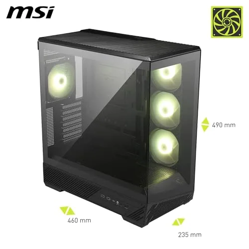 MSI MAG PANO 130R ATX - vue 2