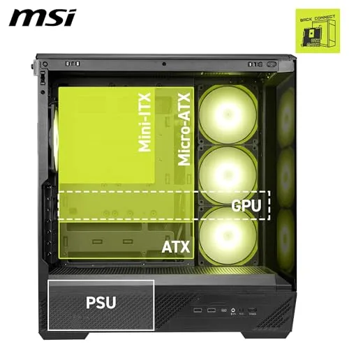 MSI MAG PANO 130R ATX - vue 4