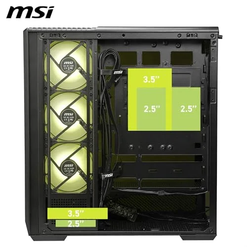 MSI MAG PANO 130R ATX - vue 5
