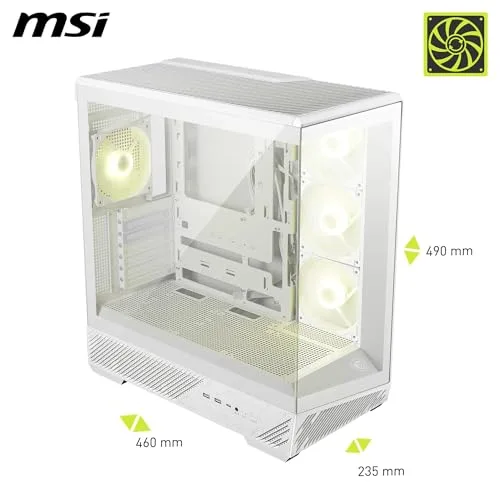 MSI MAG PANO 130R PZ ATX White - vue 2