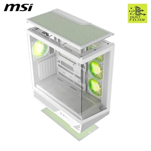 MSI MAG PANO 130R PZ ATX White - vue 3