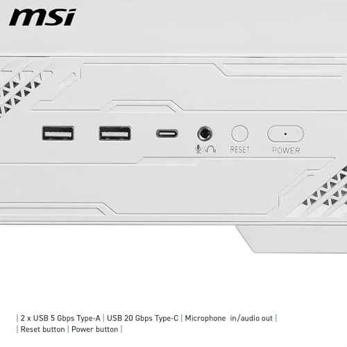 MSI MAG PANO 130R PZ ATX White - vue 6