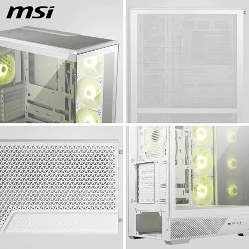 MSI MAG PANO 130R PZ ATX White - vue 7