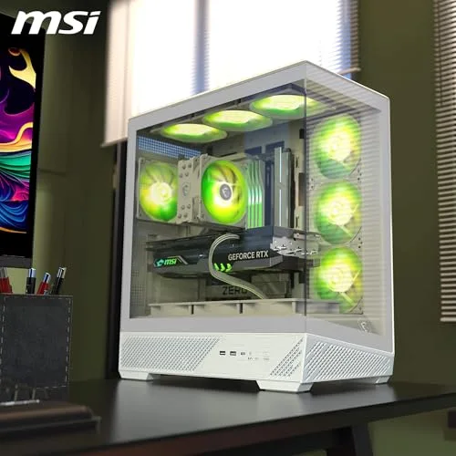MSI MAG PANO 130R PZ ATX White - vue 8