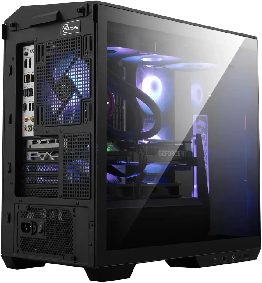 MSI MAG PANO M100R ATX RGB - vue 3