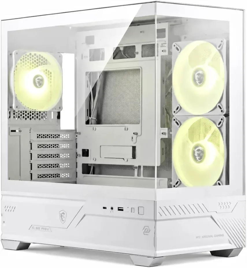 MSI MAG PANO M110R mATX RGB - vue 2