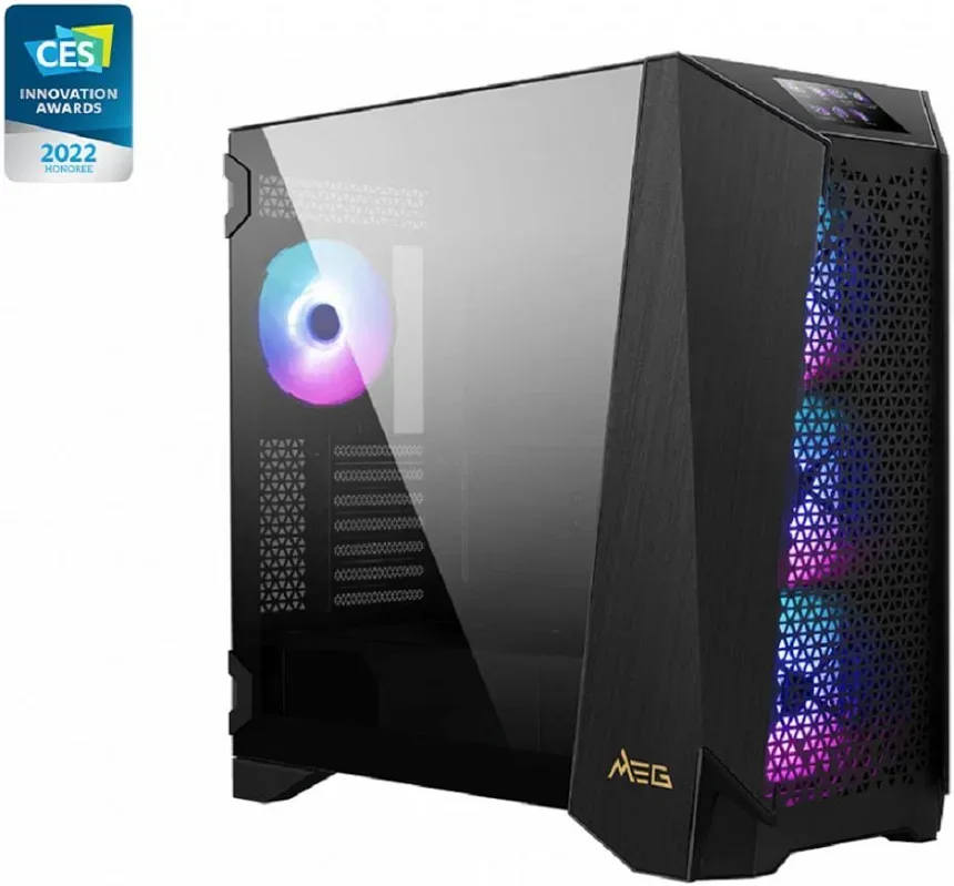 MSI MEG PROSPECT 700R ATX RGB - vue 4