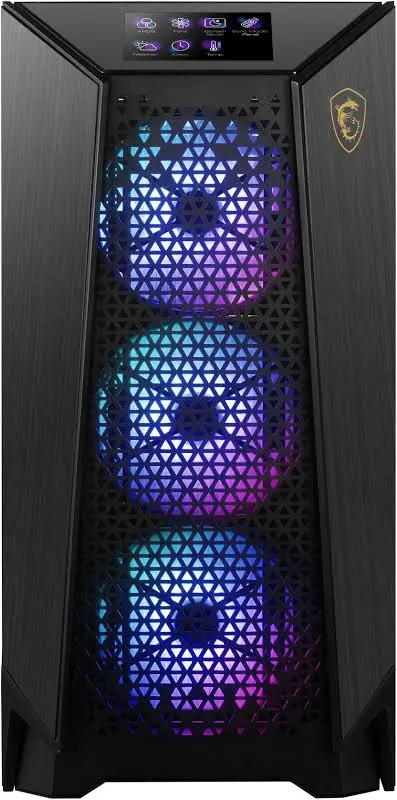 MSI MEG PROSPECT 700R ATX RGB - vue 3