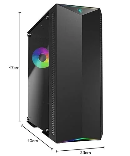 MSI MPG Gungnir 100 ATX RGB - vue 3
