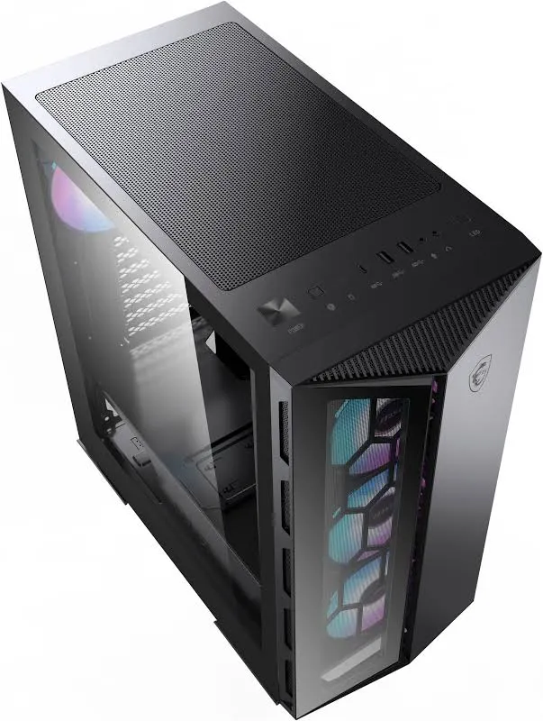 MSI MPG GUNGNIR 110R ATX RGB - vue 3