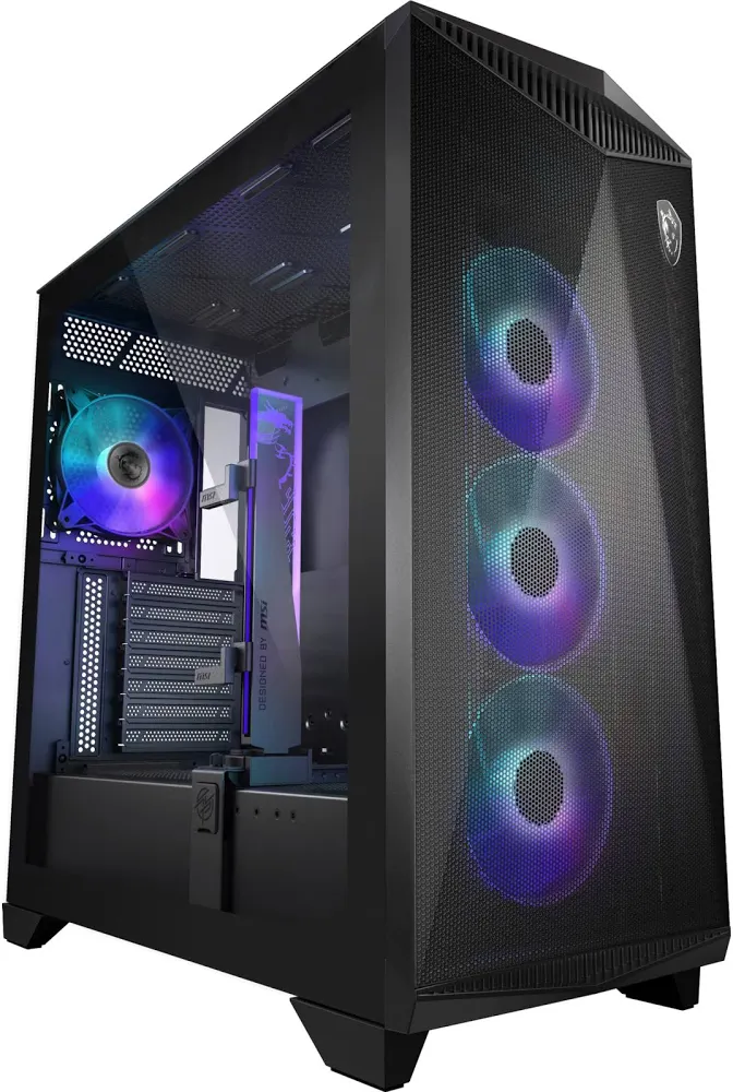 MSI MPG GUNGNIR 300R AIRFLOW ATX RGB - vue 4