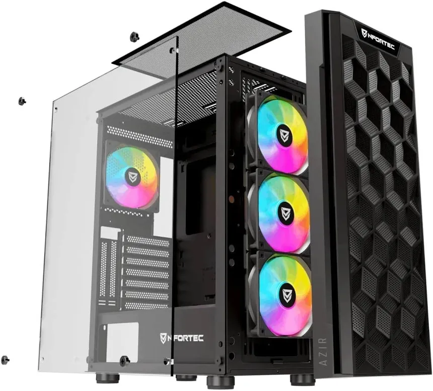 Nfortec Azir ATX - vue 5
