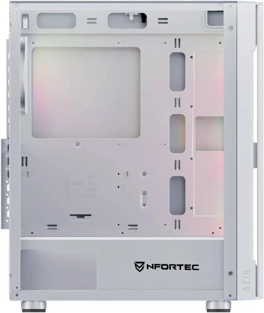 Nfortec Azir White ATX - vue 5