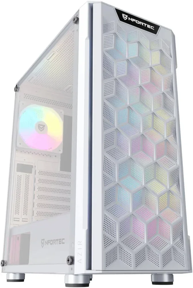 Nfortec Azir White ATX