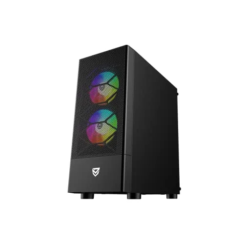 Nfortec Caelum ATX RGB - vue 2