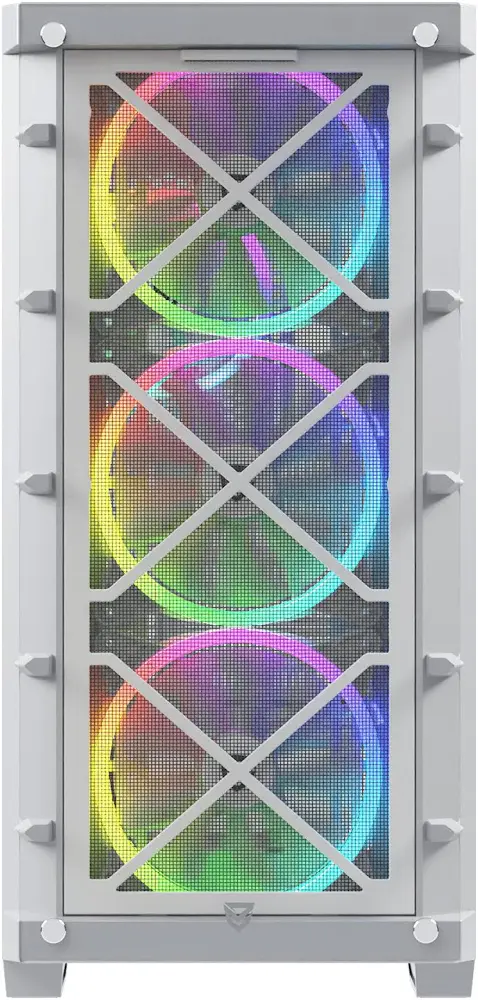 Nfortec DRACO X White ATX - vue 5